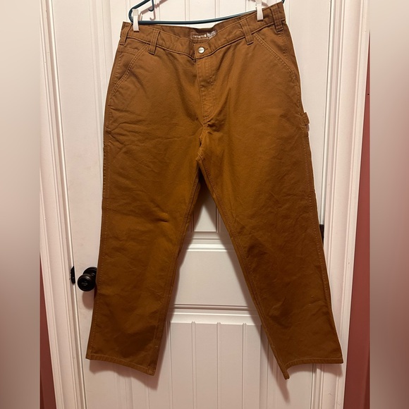 Men’s Carhartt Relaxed fit Cargo Pants 38x30” NWOT - Picture 2 of 6